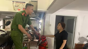 Kiểm tra khắc phục tồn tại, vi phạm phòng cháy tại các nhà ở nhiều căn hộ tại quận Cầu Giấy