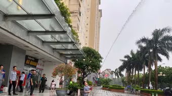 Tập huấn nghiệp vụ phòng cháy, chữa cháy và cứu nạn, cứu hộ tại Công ty cổ phần Hà Dương