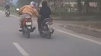 Bắt đối tượng cướp giật tài sản của phụ nữ