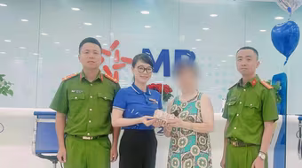 Kịp thời ngăn chặn vụ người dân xuýt chuyển 100 triệu đồng cho kẻ xấu