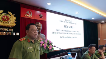 Biến đau thương thành hành động, Công an Hà Nội bảo đảm tuyệt đối an ninh, an toàn Lễ Quốc tang Tổng Bí thư Nguyễn Phú Trọng