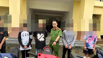 Nhóm thiếu niên gây hàng loạt vụ trộm cắp 