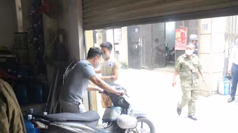 Công an huyện Mê Linh tìm chủ sở hữu xe máy