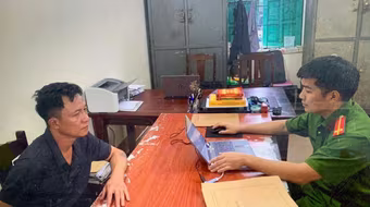 Kẻ đột nhập trộm vàng và tiền sa lưới sau 3 giờ gây án