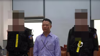 Được vận động, đối tượng truy nã về nước đầu thú 