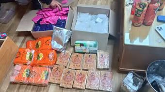 Phát hiện số lượng lớn ma tuý trong nhà cặp vợ chồng "hờ"