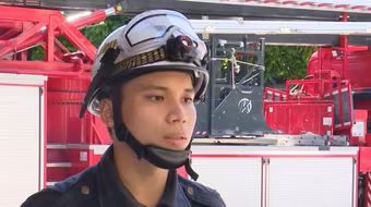 Dũng cảm cứu người trong vụ cháy có nhiều nạn nhân bị mắc kẹt