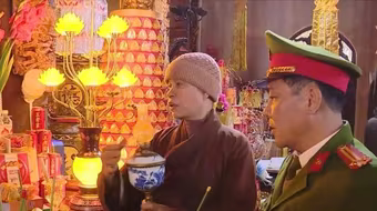 Hướng dẫn người dân sử dụng nguồn lửa, nhiệt tại cơ sở văn hóa, tín ngưỡng