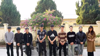 Bắt nhóm đối tượng lừa đảo trên không gian mạng