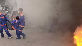 Kỹ năng thoát nạn tại các kho, xưởng sản xuất, nơi tập trung đông người khi xảy cháy