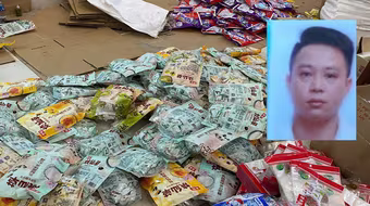 Đề nghị truy tố đối tượng làm giả 6 tấn kẹo 