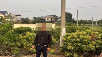 Điều tra nghi vấn đối tượng dâm ô với người dưới 16 tuổi