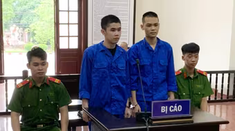 Hai đối tượng gây ra hàng loạt vụ cướp lĩnh án gần 15 năm tù