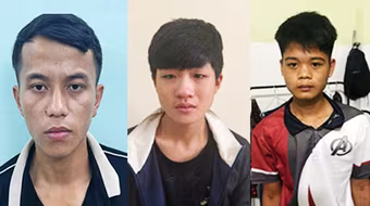 Bắt ổ nhóm nghiện ma túy cướp giật tài sản 