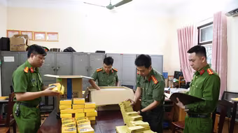 Khởi tố nhóm đối tượng có hành vi hoạt động kinh doanh đa cấp