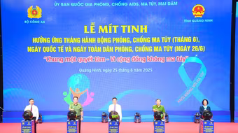 Đẩy mạnh ứng dụng khoa học công nghệ trong quản lý, điều trị cai nghiện