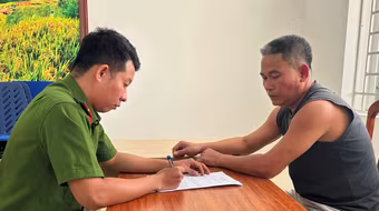 Bắt đối tượng chống người thi hành công vụ