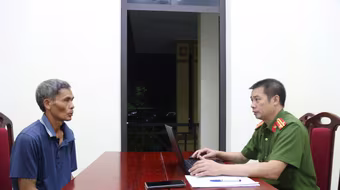 Bắt đối tượng cướp giật tài sản của cụ bà 71 tuổi