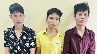 Bắt 3 đối tượng cắt trộm cáp điện tại khu công nghiệp Quang Châu