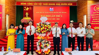 Phường Phú Thượng triển khai thực hiện có hiệu quả mô hình chính quyền địa phương hai cấp