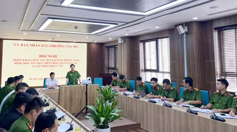 Tăng cường phối hợp quản lý phòng cháy tại phường Tây Hồ