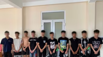 Khởi tố nhóm đối tượng có hành vi gây rối trật tự công cộng