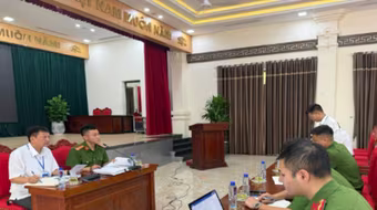 Rà soát, phân loại cơ sở phòng cháy tại các xã Đông Anh, Phúc Thịnh, Thư Lâm