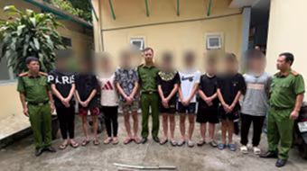 Xử lý nhóm đối tượng mang hung khí đánh nhau