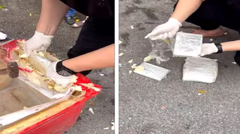 Triệt phá đường dây tội phạm xuyên quốc gia, thu giữ gần 1,3kg ma túy