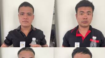 Biểu hiện bất thường của nhóm đối tượng trong xưởng sửa chữa ô tô