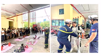  Lan tỏa phong trào toàn dân phòng cháy, chữa cháy và cứu nạn, cứu hộ