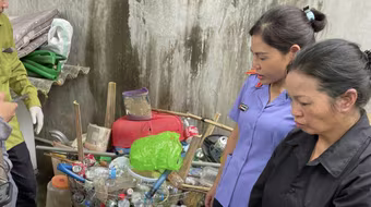 Thu nhiều ma túy tại nhà một phụ nữ