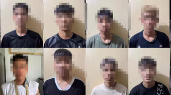 Mang hung khí rượt đuổi nhau, nam thanh niên tử vong