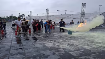 Hướng dẫn “giai đoạn vàng” trong chữa cháy cho các cơ sở trong diện quản lý về phòng cháy