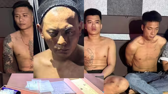 Đột kích quán karaoke phát hiện nhóm “bay lắc”