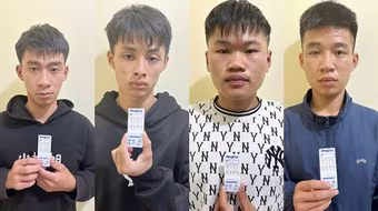 Bắt nhóm đối tượng giở trò đồi bại với bé gái 15 tuổi