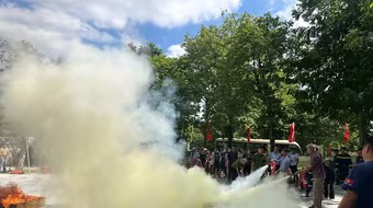 Xã Thiên Lộc tuyên truyền, nâng cao kiến thức phòng cháy, chữa cháy và cứu nạn, cứu hộ cho người dân