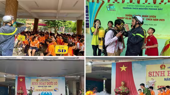 Lan tỏa kiến thức pháp luật phòng cháy, chữa cháy