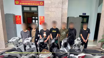Phát hiện nhóm thanh, thiếu niên hư gây ra hàng chục vụ trộm cắp xe máy