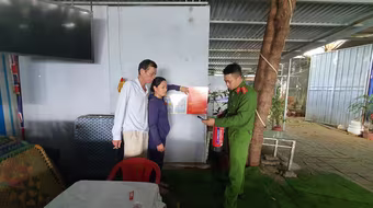 Công an phường Tây Hồ quyết liệt thực hiện các biện pháp đảm bảo an toàn cháy, nổ 