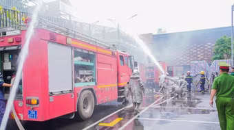 Kỹ năng không thể thiếu cho học sinh về xử lý sự cố hoả hoạn