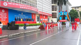 Lan tỏa tinh thần rèn luyện sức khỏe, thúc đẩy phong trào thể thao quần chúng