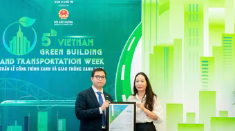 MEYGROUP khẳng định chất lượng "Bất động sản tinh khiết" trung tâm Hà Nội với chứng nhận EDGE cho Galia Hanoi