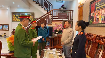  Một Giám đốc doanh nghiệp tại tỉnh Bắc Ninh bị bắt giam