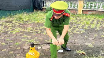 Khảo sát, thu thập dữ liệu và cập nhật thông tin nguồn nước phục vụ chữa cháy