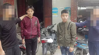 Bắt giữ 2 đối tượng cướp xe máy trên cao tốc Hà Nội - Bắc Giang