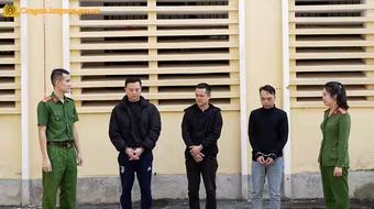 Nhóm đối tượng cho vay lãi nặng, thu lợi bất chính hơn 3 tỷ đồng đã bị bắt