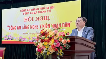 Quyết tâm xây dựng Công an xã “gương mẫu, trách nhiệm, vì nhân dân phục vụ”