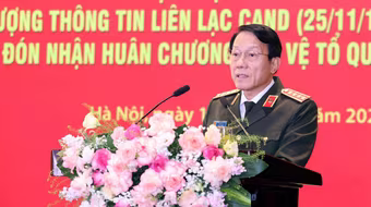 Kỷ niệm 80 năm Ngày truyền thống lực lượng Thông tin liên lạc Công an nhân dân và đón nhận Huân chương Bảo vệ Tổ quốc hạng Nhất