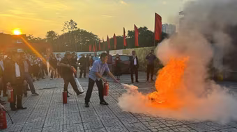 Hướng dẫn kỹ năng phòng cháy, chữa cháy và cứu nạn cho lực lượng cơ sở